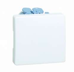 Simon 27 Мех Белый Выключатель двухполюсный, 16А 250В арт. 27133-65