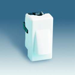 Simon 27 Мех Слоновая кость Кабельный вывод, фиксатор выводимого кабеля, узкий арт. 27801-31