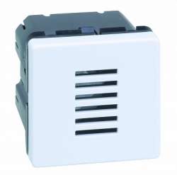 Simon 27 Мех Слоновая кость Звонок электрический, регулирование тональности звука, 230В/50Гц арт. 27806-32