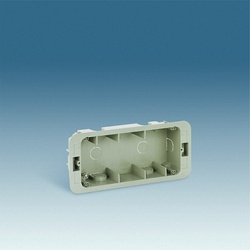 Simon 27 Монтжная коробка для рамки арт.27721-35 (1 ряд), скрытый монтаж арт. 27855-61