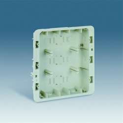 Simon 27 Монтжная коробка для рамки арт.27723-35 (3 ряда), скрытый монтаж арт. 27857-61