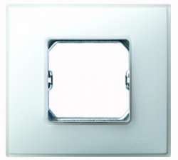 Simon 27 Neos Белоснежная Рамка 3-ая арт. 27773-60