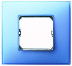 Simon 27 Neos Бирюзовая Рамка 3-ая арт. 27773-63
