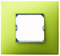 Simon 27 Neos Лимонная Рамка 4-ая арт. 27774-61