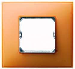 Simon 27 Neos Оранжевая Рамка 3-ая арт. 27773-64