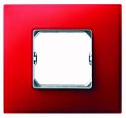 Simon 27 Neos Рубиновая Рамка 4-ая арт. 27774-66