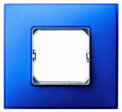 Simon 27 Neos Васильковая Рамка 1-ая арт. 27771-67