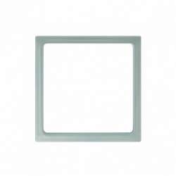 Simon 27 Play Алюминий Вставка декоративная для рамок с вырезом под декор арт. 2700670-033