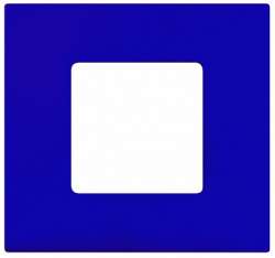 Simon 27 Play Артик Синий Рамка-декор 3-ая арт. 2700637-083