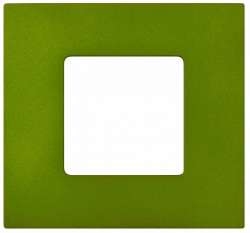 Simon 27 Play Артик Зеленый Рамка-декор 2-ая арт. 2700627-084