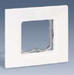 Simon 27 Play Белая Рамка 1-ая для вставки декоративной арт. 2701610-030