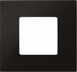 Simon 27 Play Черная Рамка-декор 4-ая арт. 2700647-071