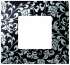 Simon 27 Play Черная Ретро Рамка-декор 2-ая арт. 2700627-804