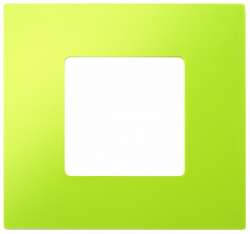 Simon 27 Play Фисташковая Рамка-декор 4-ая арт. 2700647-065