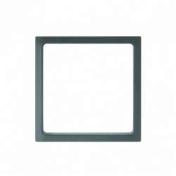 Simon 27 Play Графит Вставка декоративная для рамок с вырезом под декор арт. 2700670-038