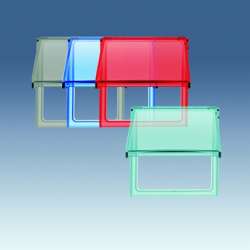 Simon 27 Play Графит Вставка декоративная с полупрозрачной откидной крышкой для рамок с вырезом под декор арт. 2700679-038