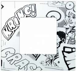 Simon 27 Play Комиксы Рамка-декор 4-ая арт. 2700647-800