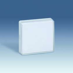 Simon 27 Play Накладка на выключатель, сменная, широкая , антибактериальная арт. 2720010-060