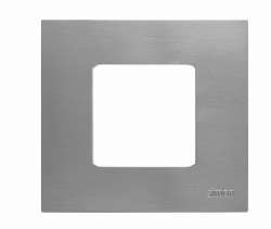 Simon 27 Play Нержавеющая сталь Рамка-декор 1-ая арт. 2700617-042