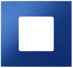 Simon 27 Play Синяя Рамка-декор 2-ая арт. 2700627-064