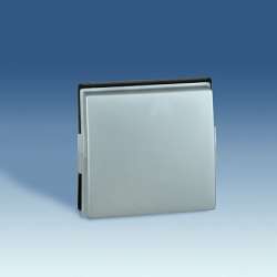 Simon 27 Scudo Алюминий Накладка на одноклавишный механизм, Top Impact арт. 2705010-033