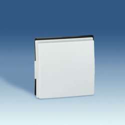 Simon 27 Scudo Белая Накладка на одноклавишный механизм арт. 2705010-030