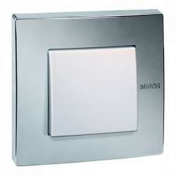 Simon 27 Scudo Хром Рамка 1-ая арт. 2705610-124