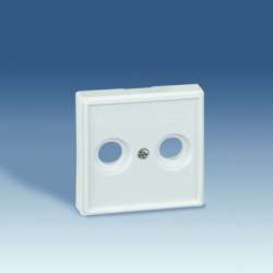 Simon 27 Scudo Серая Накладка на механизм телевизионной розетки арт. 2705097-063