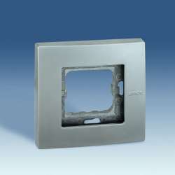 Simon 27 Scudo Серая Рамка 1-ая арт. 2705610-063