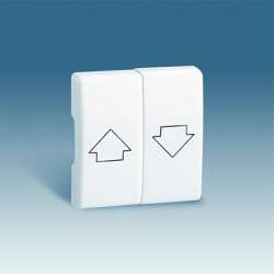 Simon 27 Слоновая кость Клавиши (2 шт.) для 75332-, 75331-39 арт. 27028-32