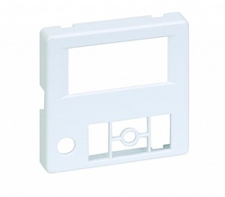 Simon 27 Слоновая кость Накладка на автономный радиоприёмник арт. 27058-32