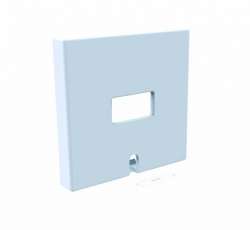 Simon 27 Слоновая кость Накладка на зарядное usb-устройство арт. 27039-32