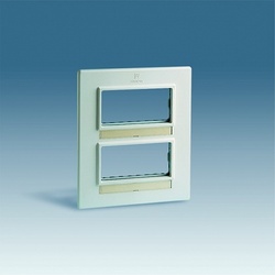 Simon 27 Слоновая кость Рамка 2-ая 4 мод арт. 27850-32