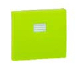 Simon 44 Aqua Фисташковая Клавиша для выключателя с подсветкой арт. 4400010-065