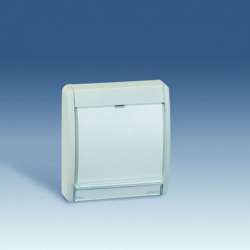 Simon 44 Aqua Накладка - крышка для светодиодной аварийной лампы арт.75370-39 арт. 4400036-102