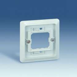 Simon 44 Aqua Серая Рамка 1-ая, скрытая проводка арт. 4400610-035