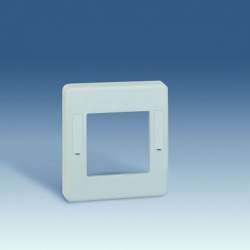 Simon 44 Aqua Серая Рамка без крышки арт. 4400088-035