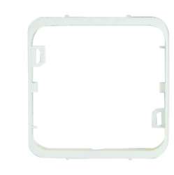 Simon 73 Белое Кольцо декоративное в рамку арт. 73900-39