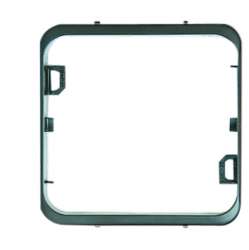 Simon 73 Коричневое Кольцо декоративное в рамку арт. 73901-39