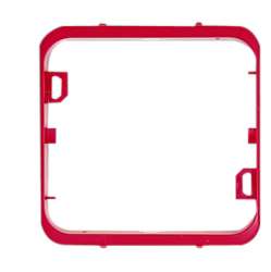 Simon 73 Красное Кольцо декоративное в рамку арт. 73903-39