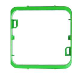 Simon 73 Зеленое Кольцо декоративное в рамку арт. 73905-39