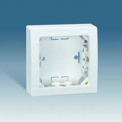 Simon 73 loft Белая Рамка 1-ая арт. 73610-60