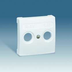 Simon 73 loft Графит Накладка R-TV-SAT арт. 73097-62