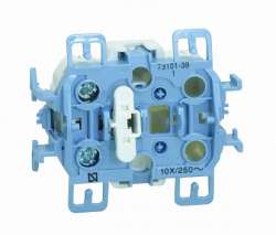 Simon 73 loft Мех Кнопка звонка 1-клавишная арт. 73150-39