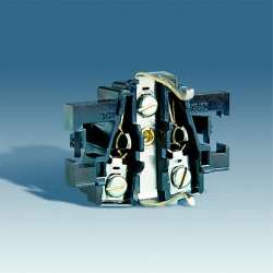 Simon 73 loft Мех Розетка с/з, винтовой зажим, 16А арт. 73432-39