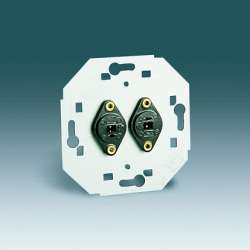 Simon 75 Мех Аудиорозетка 2-ая арт. 75401-39