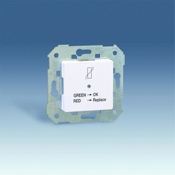 Simon 75 Мех Белый Ограничитель перенапряжений (атмосферный), 230В, уровень защиты 1,5кВ, S27,82,82N,88 арт. 75420-30