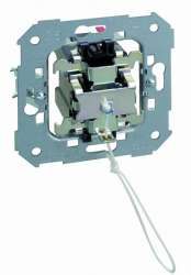 Simon 75 Мех Кнопка звонка со шнурком арт. 75153-39