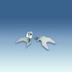 Simon 75 Мех Комплект устройств (лапок) для крепления рамок при скрытом монтаже (2 шт) арт. 75999-39