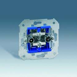 Simon 75 Мех Розетка TV-SAT единственная арт. 75466-69